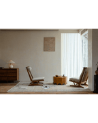 Zehneckiger Beistelltisch