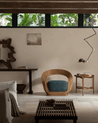 Undina Rattan-Loungesessel