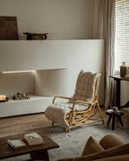 Nalgae Rattan Lounge Chair