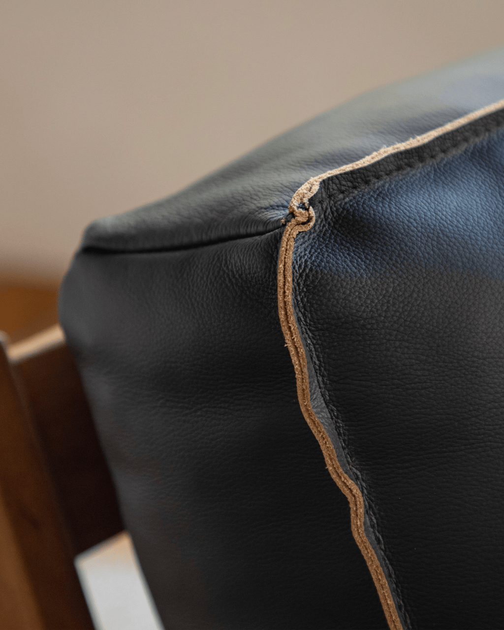 René Leder-Loungesessel