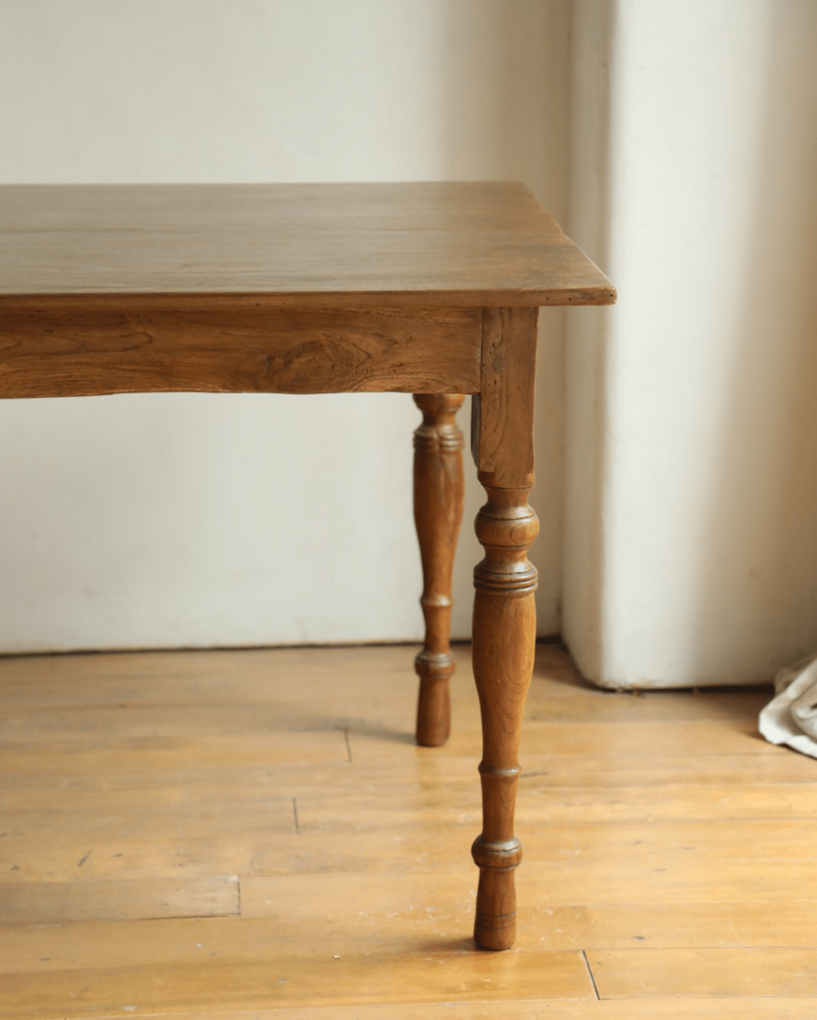 Indonesian Vintage Teak Wood Tables