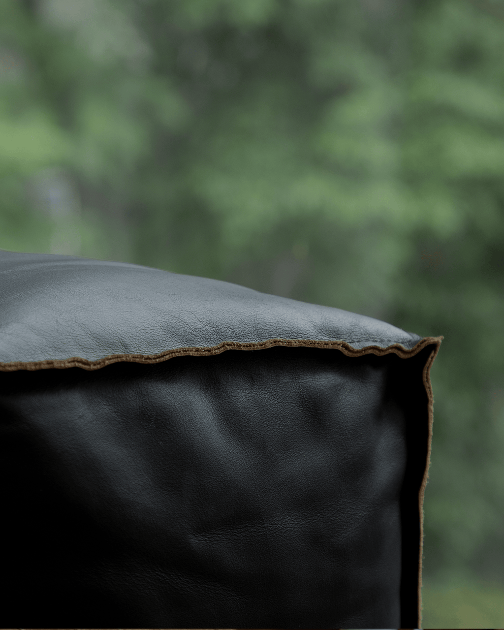 Botan Leather Sectional Sofa