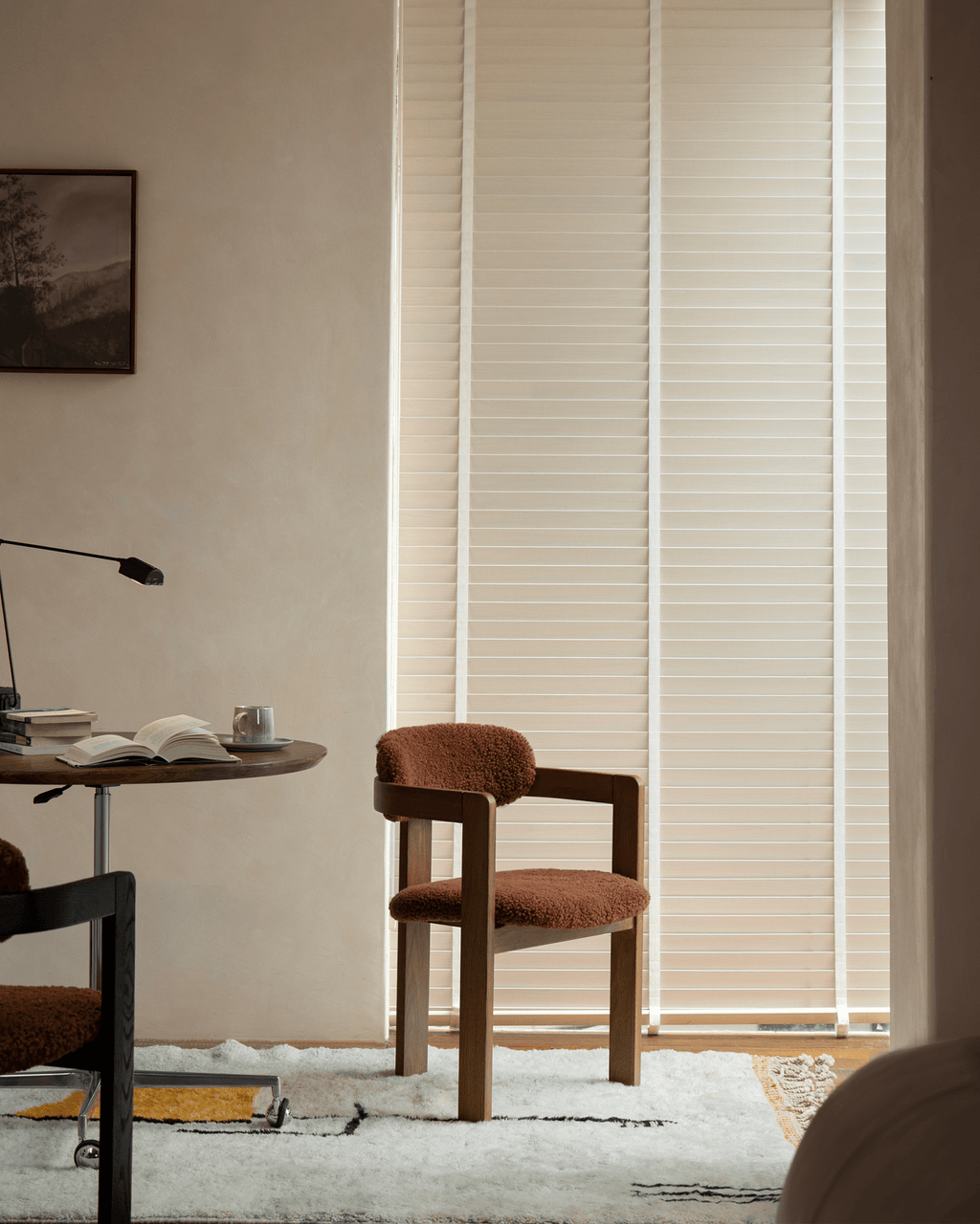 Pamplona Shearling Chair