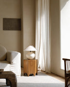 Sechseckiger Beistelltisch