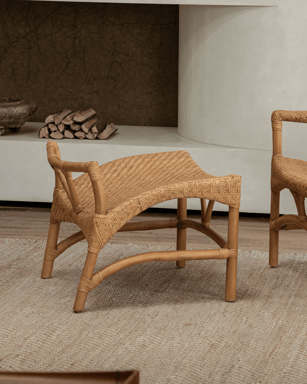 Batman Rattan Lounge Chair