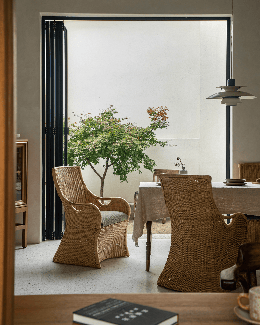 Ballerin Rattan Chair