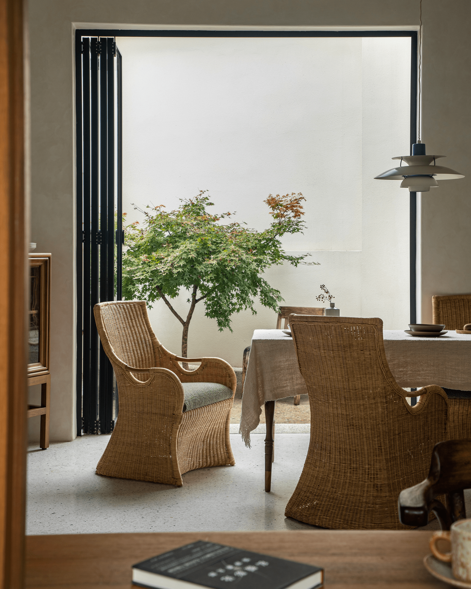 Ballerin Rattan Chair