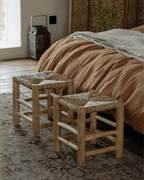 Isla Handgewebter Hocker