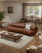 Wave Nappa Ledersofa