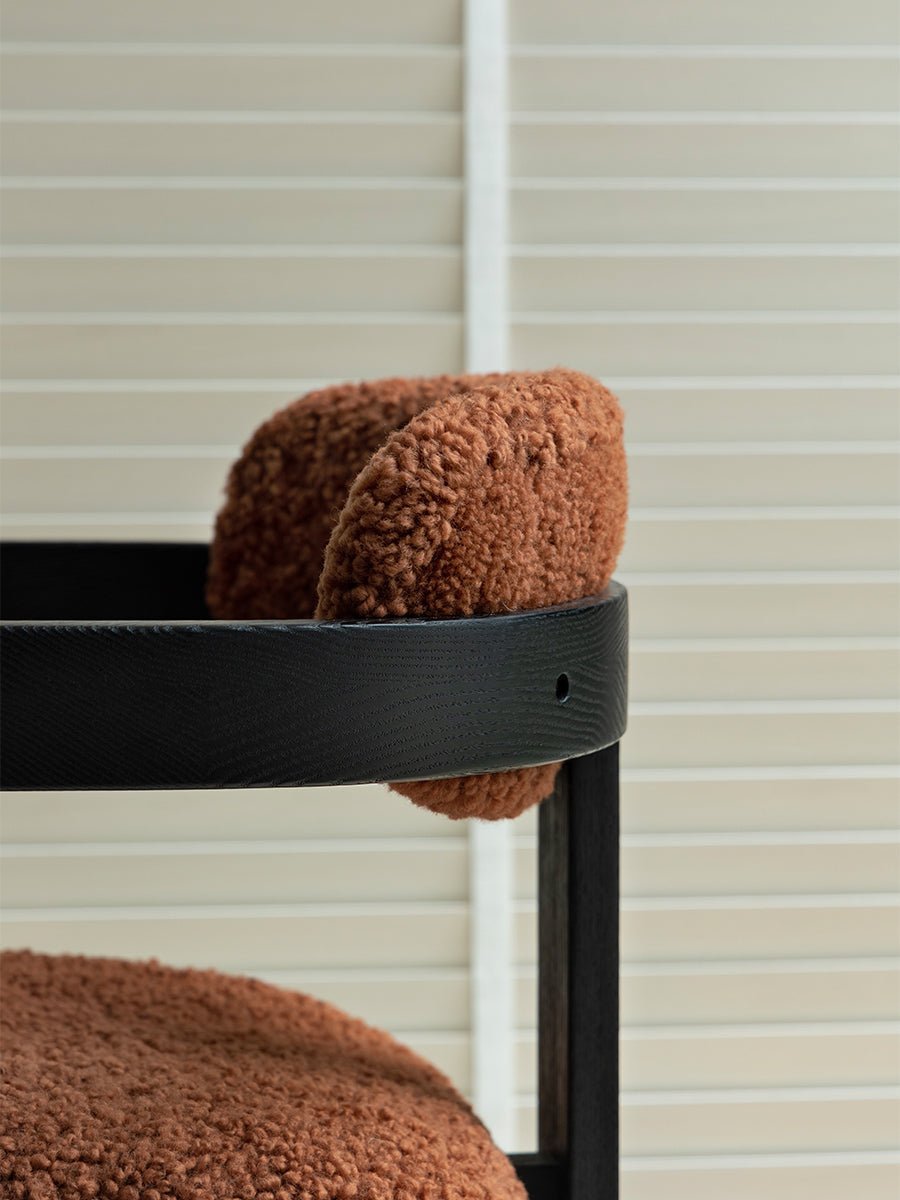 Pamplona Shearling Chair