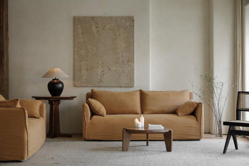 Malle Sofa mit abnehmbarem Bezug