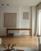 Indonesische Vintage-Teakholztische