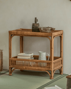 Kaeo Rattan Beistelltisch