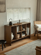 Klotski Holz-Aktenschrank