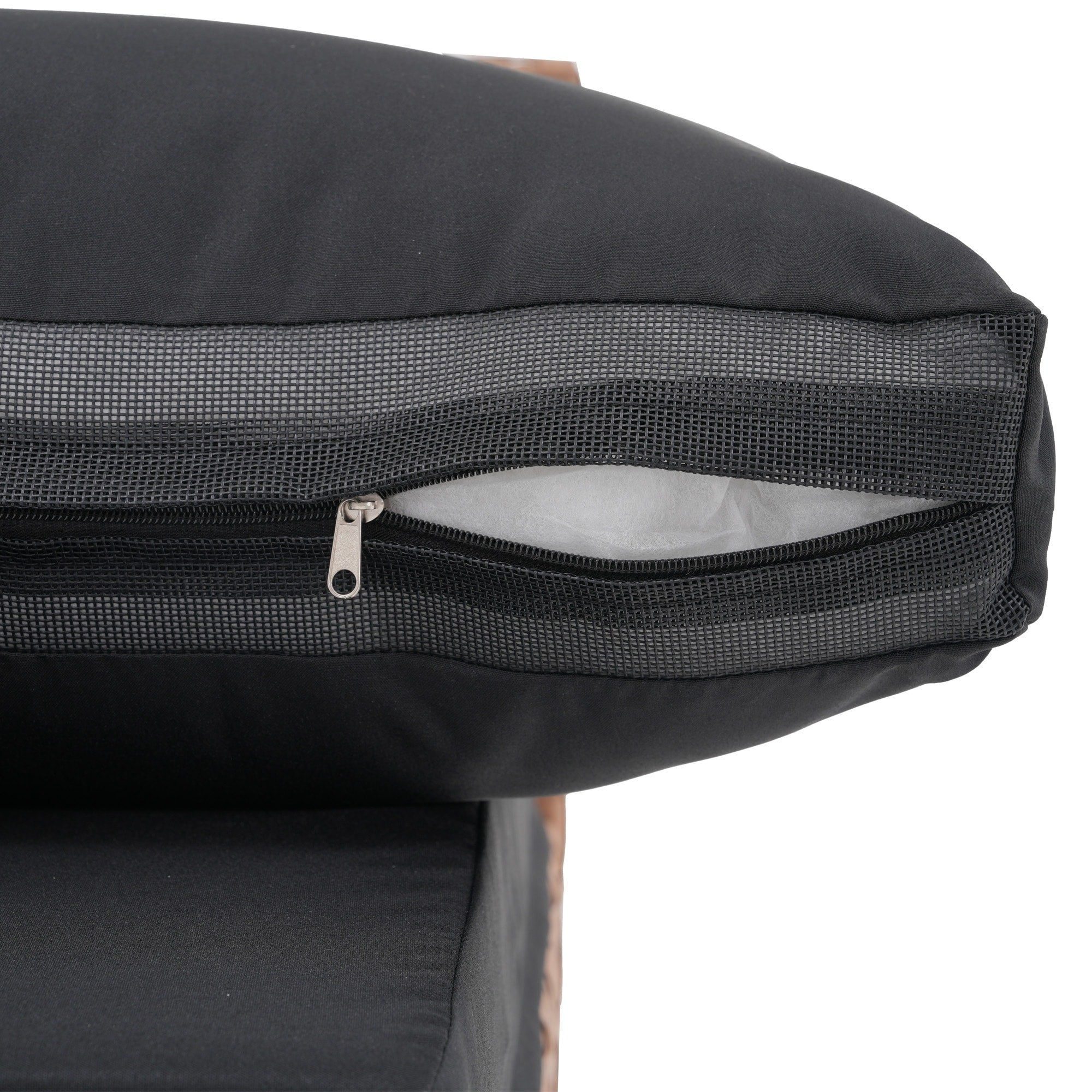 6-Personen-Gartensitzgruppe mit Kissen