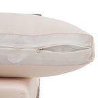 6-Personen-Gartensitzgruppe mit Kissen