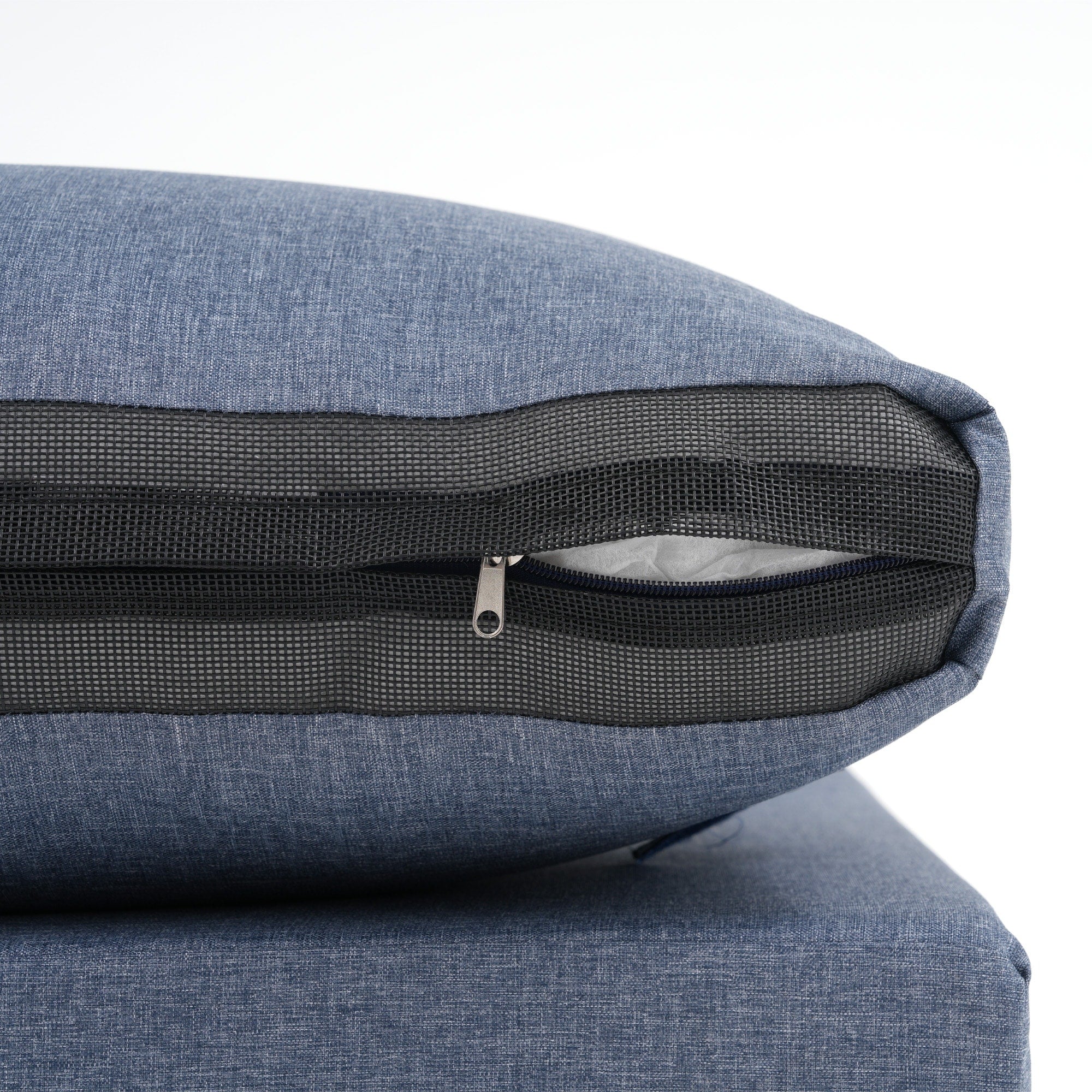 6-Personen-Gartensitzgruppe mit Kissen