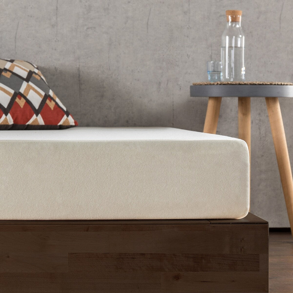 6 Zoll dicke Memory-Schaum-Matratze von Crown Comfort