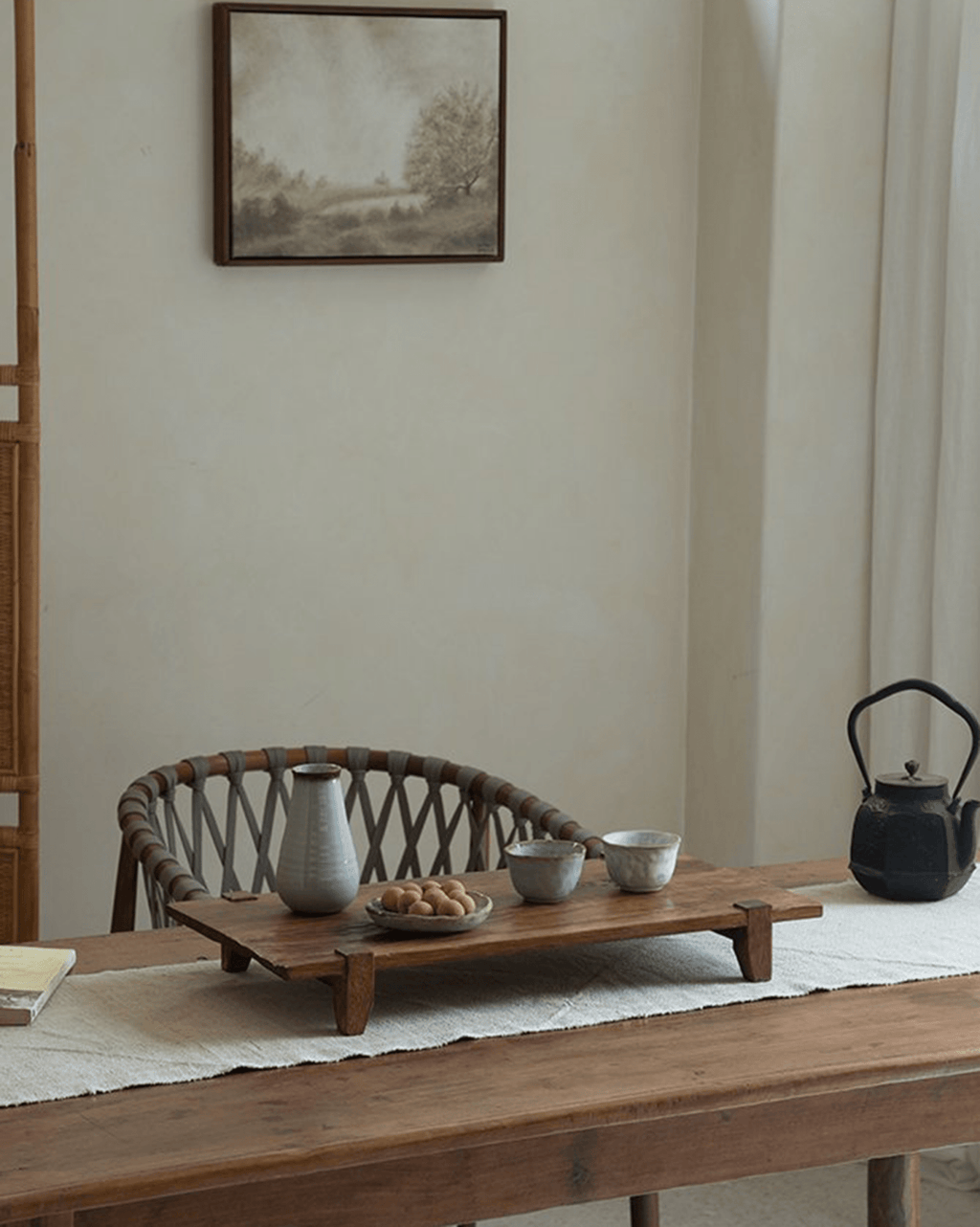 Chinesisches Teetablett