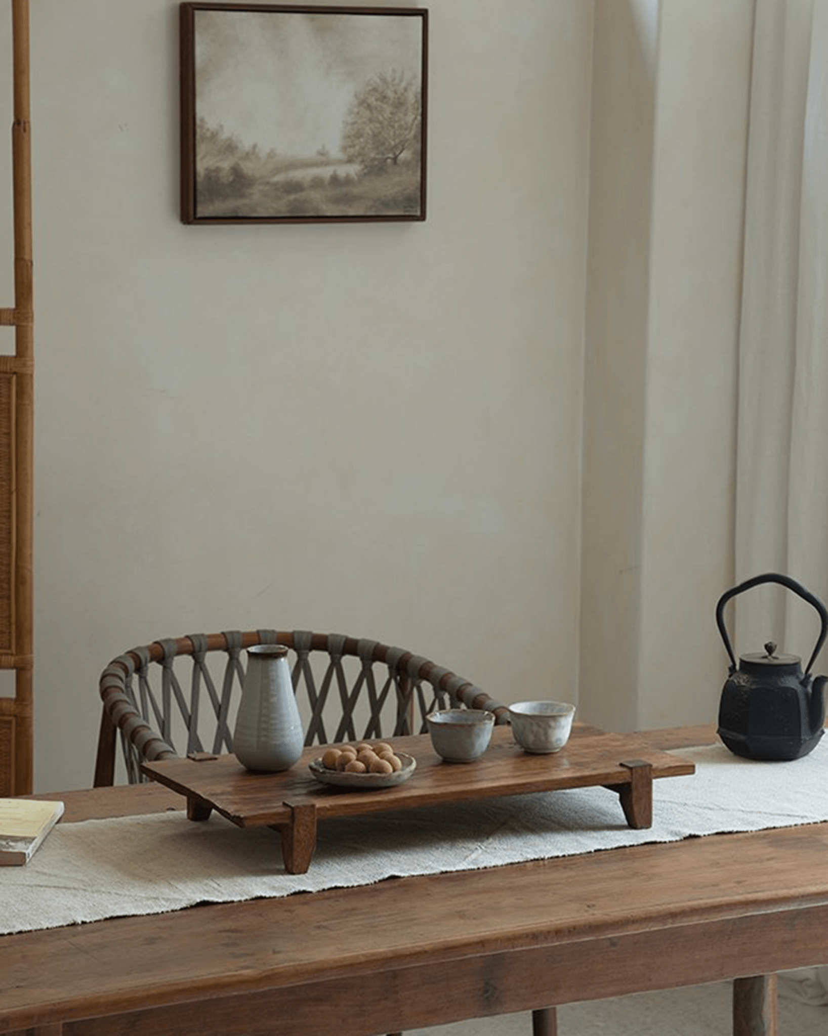 Chinesisches Teetablett