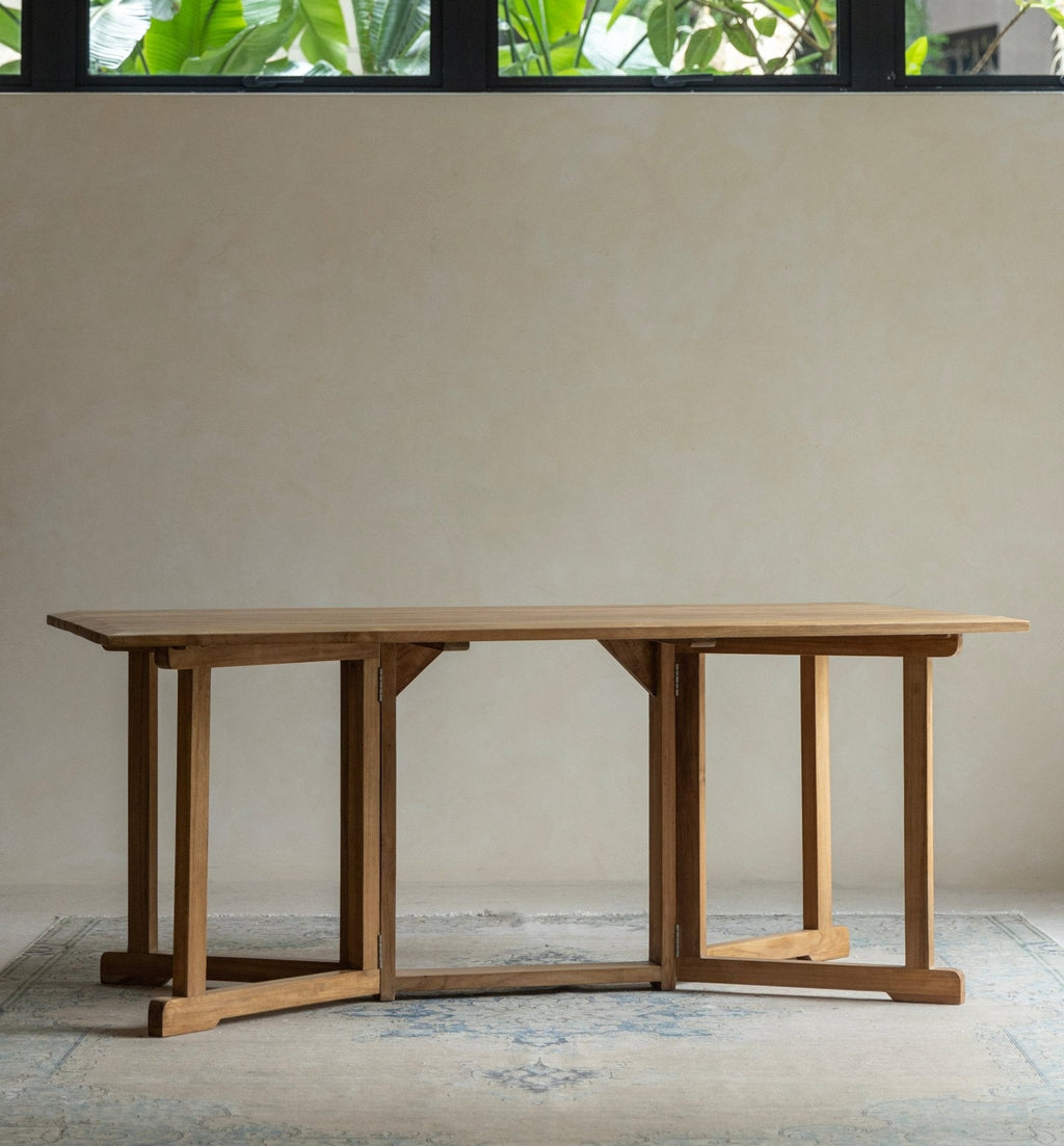 Klapptisch für den Außenbereich