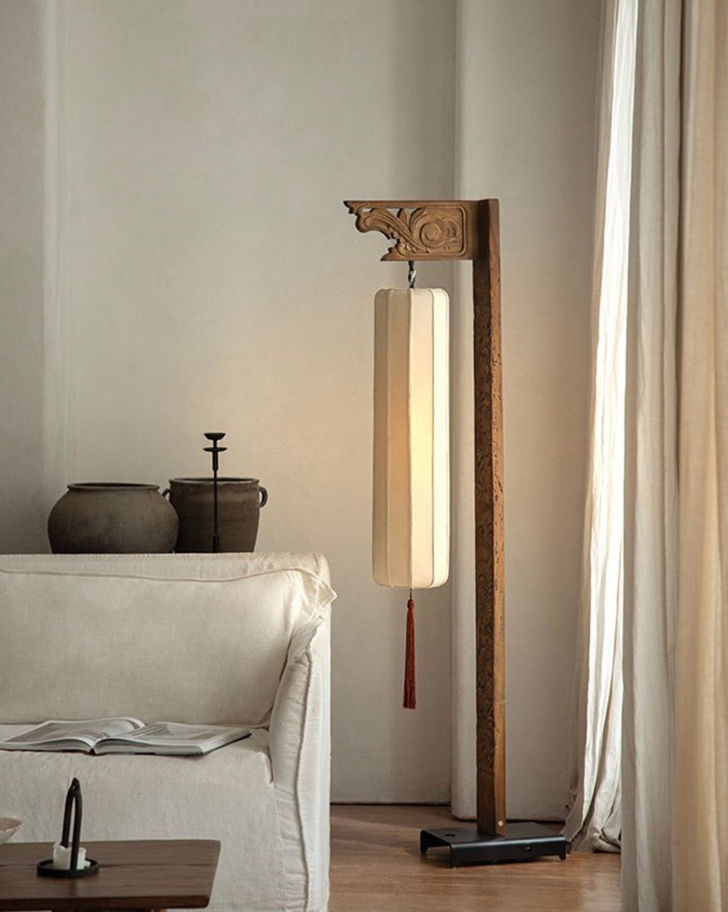 Chinesische Stehlampe