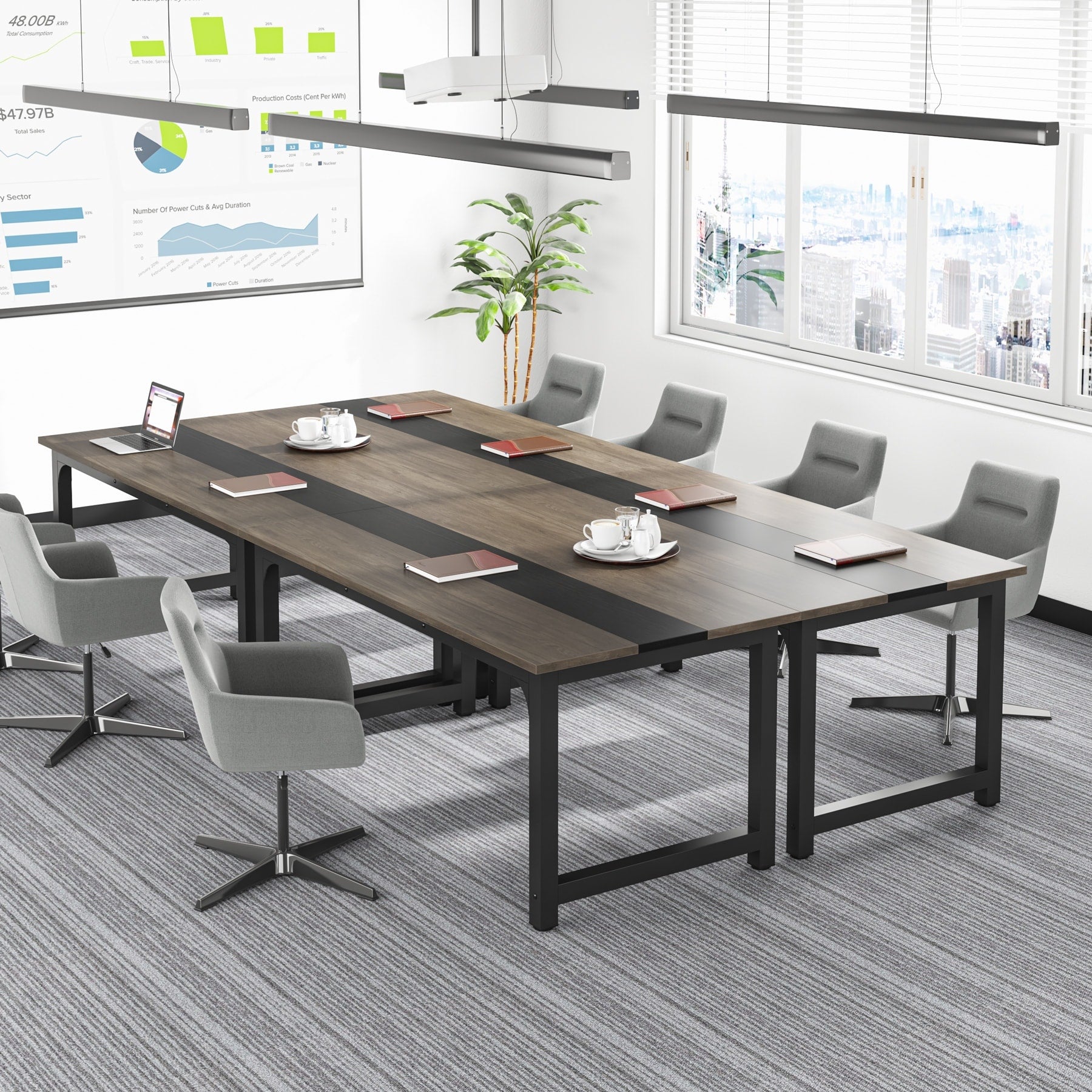 63 Moderne Computertische fürs Homeoffice