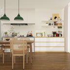 63W 9-Schubladen-Kommode, Akzentkommode für Wohnzimmer und Schlafzimmer