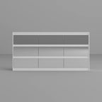 63W 9-Schubladen-Kommode, Akzentkommode für Wohnzimmer und Schlafzimmer