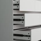 63W 9-Schubladen-Kommode, Akzentkommode für Wohnzimmer und Schlafzimmer