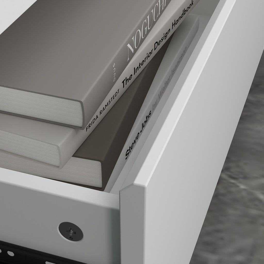 63W 9-Schubladen-Kommode, Akzentkommode für Wohnzimmer und Schlafzimmer