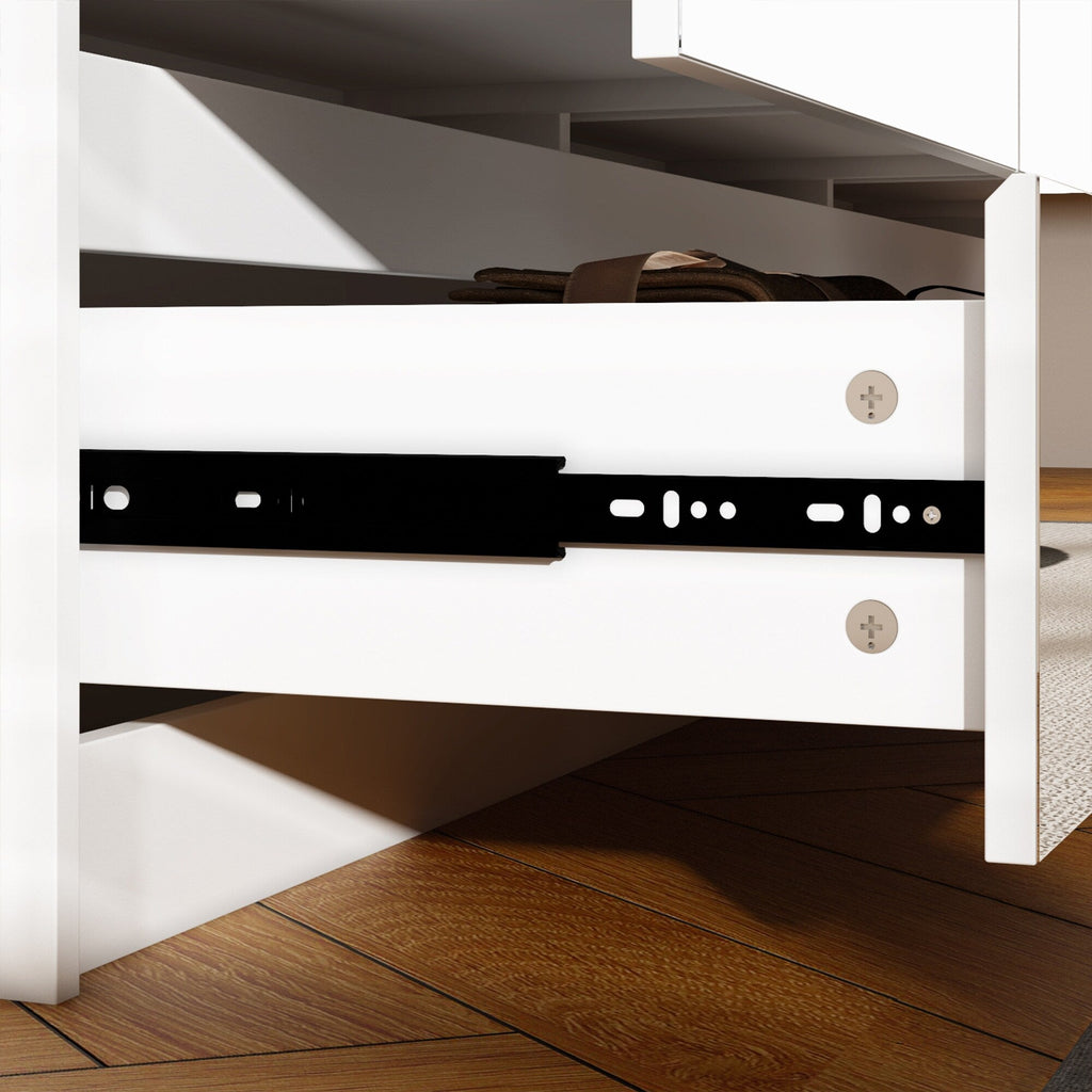 63W 9-Schubladen-Kommode, Akzentkommode für Wohnzimmer und Schlafzimmer