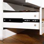 63W 9-Schubladen-Kommode, Akzentkommode für Wohnzimmer und Schlafzimmer