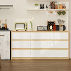 63W 9-Schubladen-Kommode, Akzentkommode für Wohnzimmer und Schlafzimmer