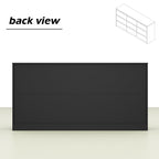 63W 9-Schubladen-Kommode, Akzentkommode für Wohnzimmer und Schlafzimmer