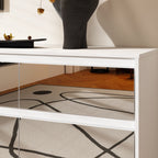 63W 9-Schubladen-Kommode, Akzentkommode für Wohnzimmer und Schlafzimmer