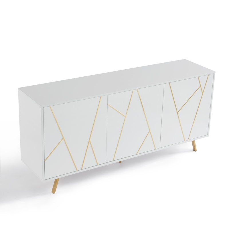 63'' B Holzbuffets und Sideboards Aufbewahrungsschrank