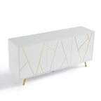 63'' B Holzbuffets und Sideboards Aufbewahrungsschrank