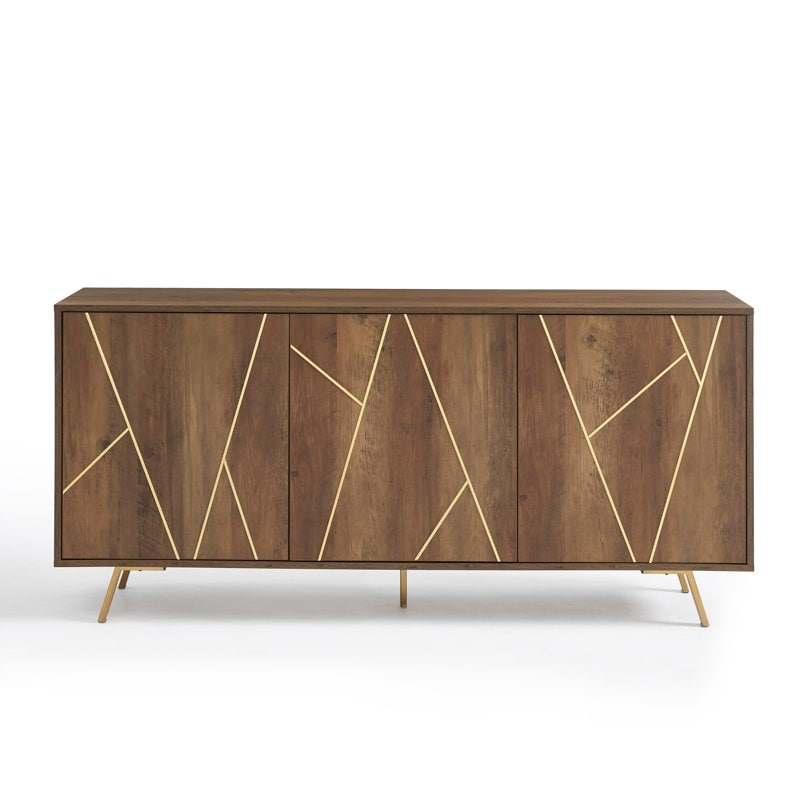 63'' B Holzbuffets und Sideboards Aufbewahrungsschrank