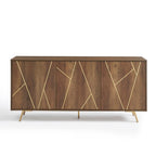 63'' B Holzbuffets und Sideboards Aufbewahrungsschrank