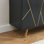 63'' B Holzbuffets und Sideboards Aufbewahrungsschrank