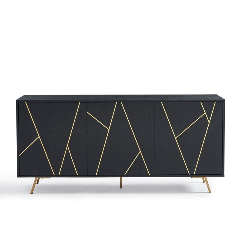 63'' B Holzbuffets und Sideboards Aufbewahrungsschrank