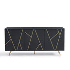 63'' B Holzbuffets und Sideboards Aufbewahrungsschrank