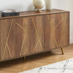 63'' B Holzbuffets und Sideboards Aufbewahrungsschrank