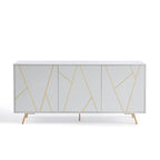 63'' B Holzbuffets und Sideboards Aufbewahrungsschrank