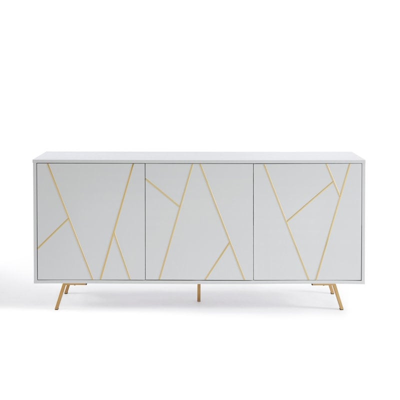 63'' B Holzbuffets und Sideboards Aufbewahrungsschrank