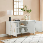 63'' B Holzbuffets und Sideboards Aufbewahrungsschrank