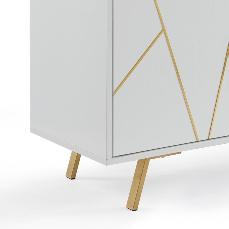 63'' B Holzbuffets und Sideboards Aufbewahrungsschrank