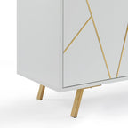 63'' B Holzbuffets und Sideboards Aufbewahrungsschrank