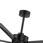 Breezary 65/52/42 5-Blatt-LED-Deckenventilator mit Beleuchtung und Fernbedienung